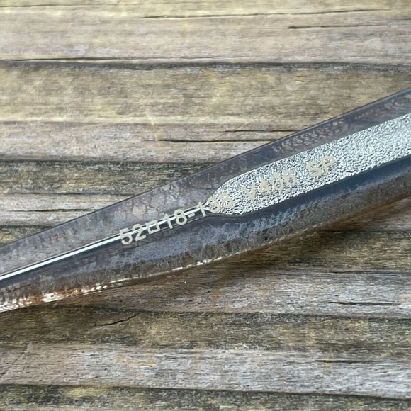 Vera Wang Eyeglasses Frame V406 Brown/Clear Glasses Women Frame 52[]18 135 - Picture 9 of 12